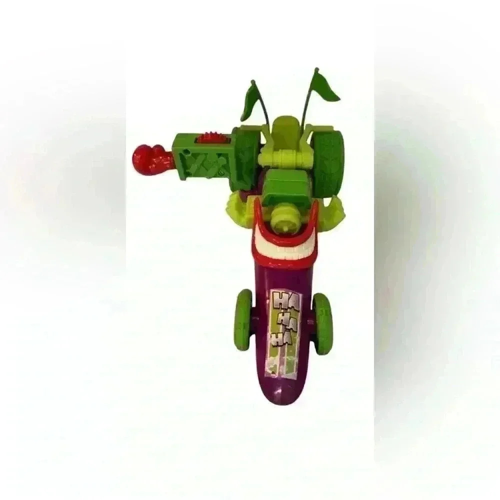 DC Super Hero World Joker Funny Dragstef Car